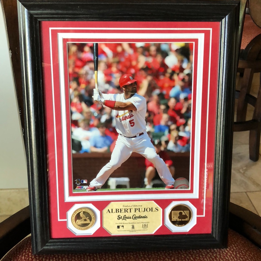 Albert Pujols Plaque